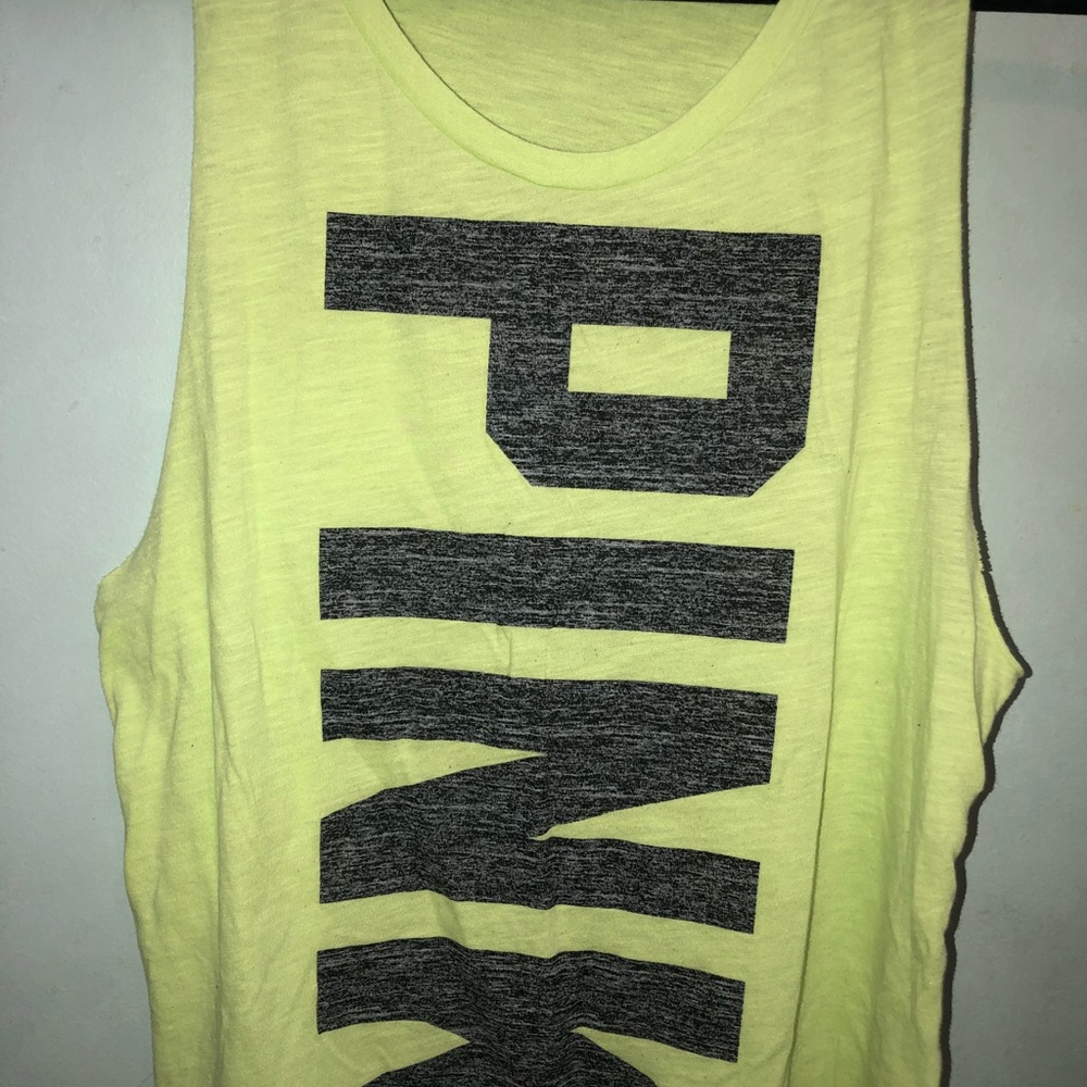 PINK Muscle Tank